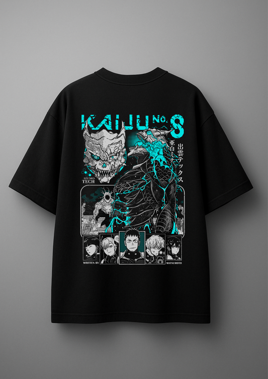Kaiju No. 8 Unisex Oversized T-Shirt