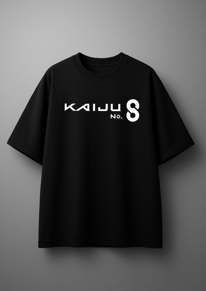 Kaiju No. 8 Unisex Oversized T-Shirt